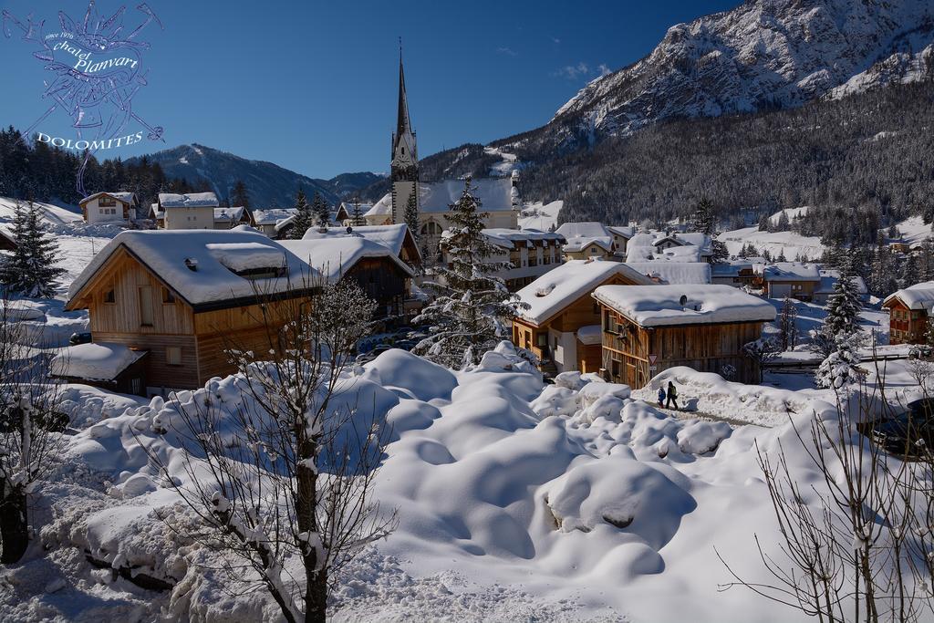 Chalet Planvart Badia  Eksteriør billede
