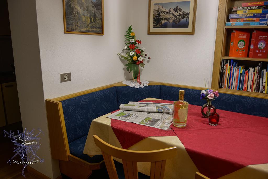 Chalet Planvart Badia  Eksteriør billede