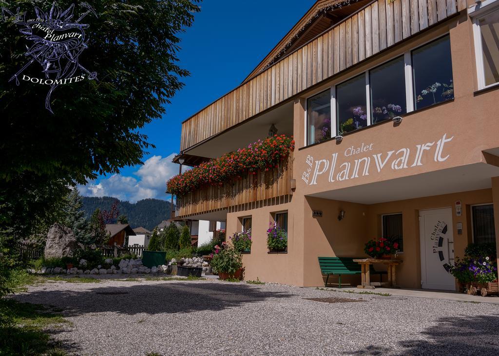 Chalet Planvart Badia  Eksteriør billede