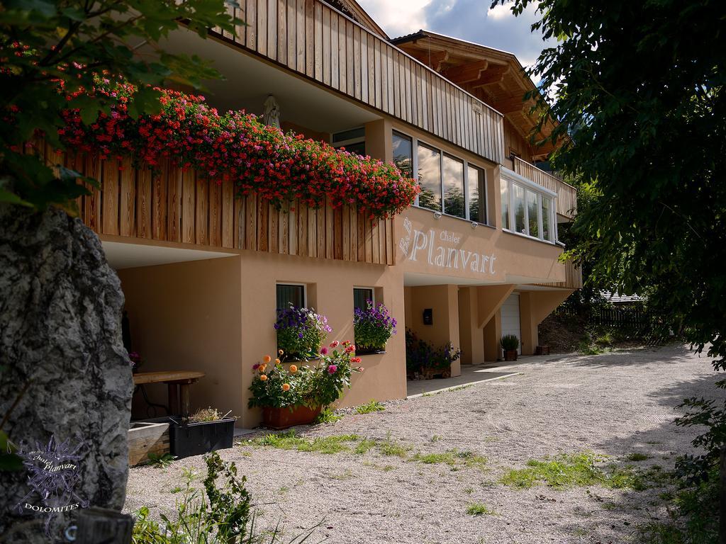 Chalet Planvart Badia  Eksteriør billede