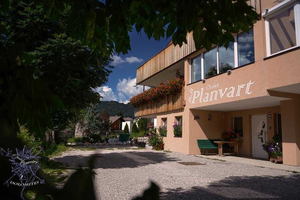 Chalet Planvart Badia  Eksteriør billede